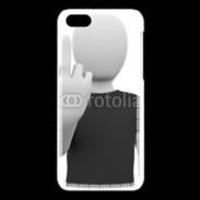 Coque iPhone 5C Fuck 8