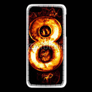 Coque iPhone 5C Huit en feu
