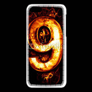 Coque iPhone 5C Neuf en feu