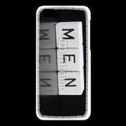 Coque iPhone 5C Dés MEN 1