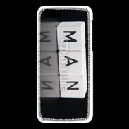 Coque iPhone 5C Dés MAN 1
