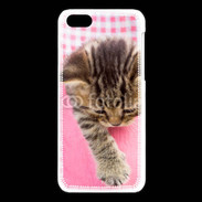 Coque iPhone 5C Humour de chaton