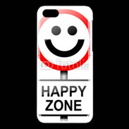 Coque iPhone 5C Happy zone