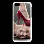 Coque iPhone 5C Homme sous escarpin 2