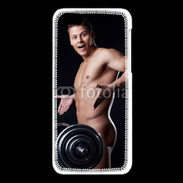 Coque iPhone 5C Trop de musculation et Voilà !!!