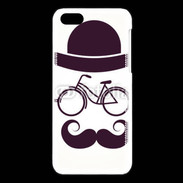 Coque iPhone 5C Moustache vélo 10