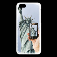 Coque iPhone 5C Photo mobile Statue de la Liberté
