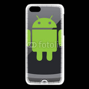 Coque iPhone 5C Mobile Androïd