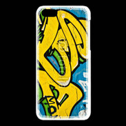 Coque iPhone 5C Street graffiti 1