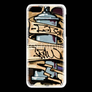 Coque iPhone 5C Graffiti bombe de peinture 6