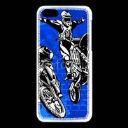 Coque iPhone 5C Stunt moto 1