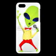 Coque iPhone 5C Alien chanteur