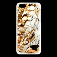 Coque iPhone 5C Saxophone