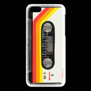 Coque iPhone 5C Cassette musique