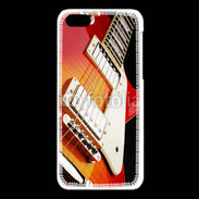 Coque iPhone 5C Guitare électrique 2
