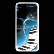 Coque iPhone 5C Abstract piano