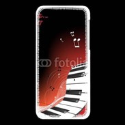 Coque iPhone 5C Abstract piano 2