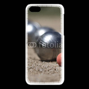 Coque iPhone 5C Pétanque