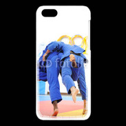 Coque iPhone 5C Prise de judo