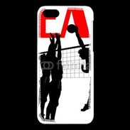 Coque iPhone 5C Volley ball
