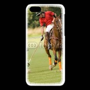 Coque iPhone 5C Joueur de Polo