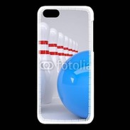 Coque iPhone 5C Bowling