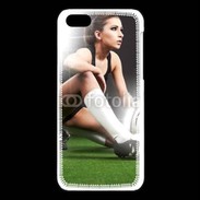 Coque iPhone 5C Rugby féminin
