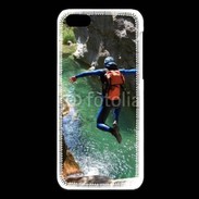 Coque iPhone 5C Canyoning