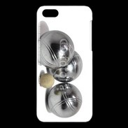 Coque iPhone 5C Pétanque 2