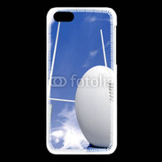 Coque iPhone 5C Poteau de Rugby