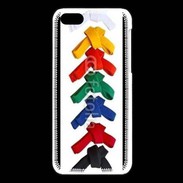 Coque iPhone 5C Ceinture de judo