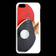 Coque iPhone 5C Raquette de Ping pong