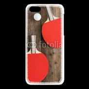 Coque iPhone 5C Raquette de tennis de table