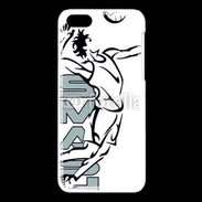 Coque iPhone 5C Smash volley ball