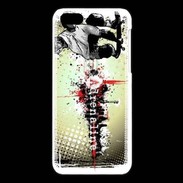 Coque iPhone 5C Adrénaline skate