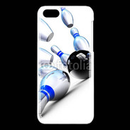 Coque iPhone 5C Bowling 2