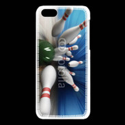 Coque iPhone 5C Quille de Bowling 2