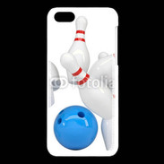 Coque iPhone 5C Quille de Bowling 3