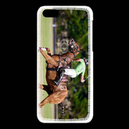 Coque iPhone 5C Joueur de polo