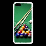 Coque iPhone 5C Billard 3