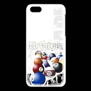 Coque iPhone 5C Billard 5
