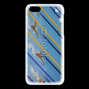 Coque iPhone 5C Compétition de natation
