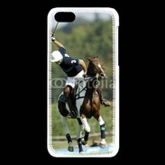 Coque iPhone 5C Joueur de Polo 2