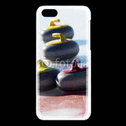 Coque iPhone 5C Curling