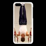 Coque iPhone 5C Gymnastique Barres parrallèles