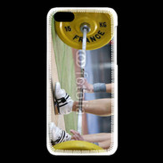 Coque iPhone 5C Haltérophilie