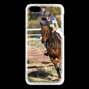 Coque iPhone 5C Parcours complet Equitation