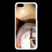 Coque iPhone 5C Equipement de baseball