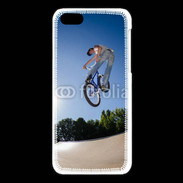 Coque iPhone 5C Saut de BMX