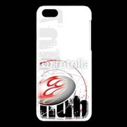 Coque iPhone 5C Rugby passion 2